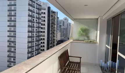 Apartamento para alugar em Indianópolis de 164.00m² com 4 Quartos, 4 Suites e 3 Garagens