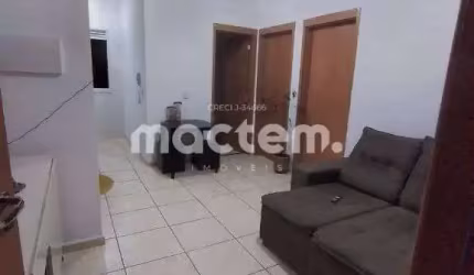 Apartamento para venda em Residencial Parque Dos Servidores de 48.00m² com 2 Quartos e 1 Garagem