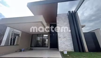 Casa de Condomínio para venda em Quinta Da Mata de 172.00m² com 3 Quartos, 3 Suites e 4 Garagens