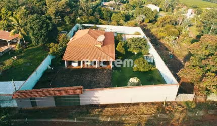 Fazenda / Sítio para venda em Jardim Das Palmeiras de 455.00m² com 3 Quartos, 1 Suite e 10 Garagens