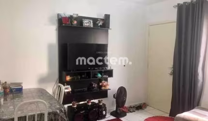 Apartamento para venda em Jardim Javari de 48.00m² com 2 Quartos e 1 Garagem