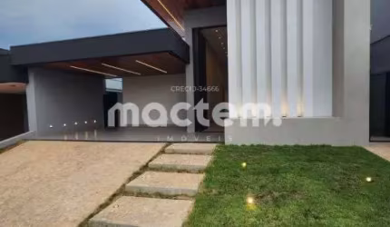 Casa de Condomínio para venda em Loteamento Terras De Florença de 208.00m² com 3 Quartos, 3 Suites e 4 Garagens