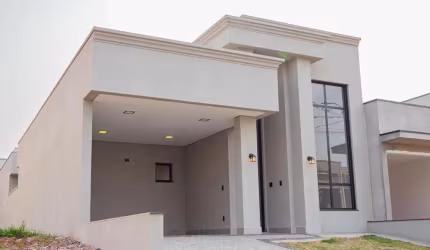 Casa de Condomínio para venda em Residencial Jardim Jatobá de 140.07m² com 3 Quartos, 3 Suites e 4 Garagens