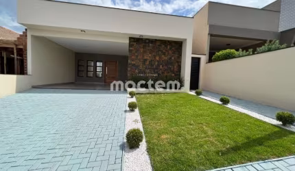 Casa de Condomínio para venda em Reserva San Pedro de 156.00m² com 3 Quartos, 3 Suites e 4 Garagens