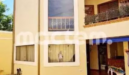 Sobrado para venda em Jardim Macedo de 350.00m² com 5 Quartos, 4 Suites e 4 Garagens