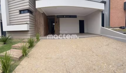 Casa de Condomínio para venda em Loteamento Terras De Florença de 195.00m² com 3 Quartos, 3 Suites e 4 Garagens