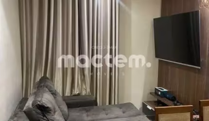 Apartamento para venda em Reserva Sul Condomínio Resort de 48.00m² com 2 Quartos e 1 Garagem