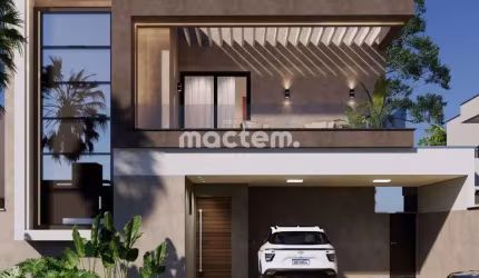 Casa de Condomínio para venda em Condomínio Bella Città de 286.00m² com 4 Quartos, 4 Suites e 2 Garagens