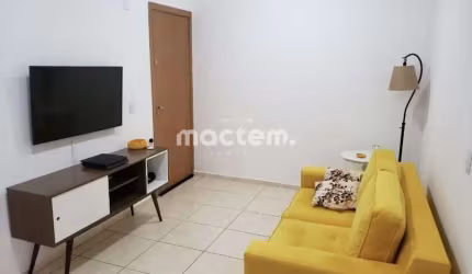 Apartamento para venda em Reserva Real de 44.00m² com 2 Quartos e 1 Garagem