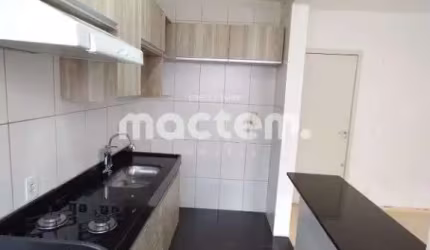 Apartamento para venda em Parque Dos Lagos de 48.00m² com 2 Quartos e 1 Garagem