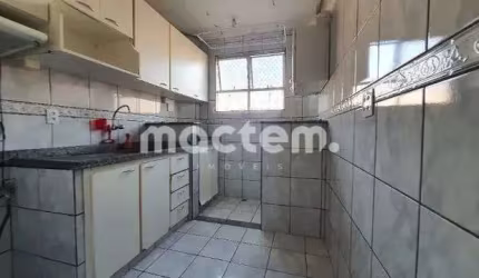 Apartamento para venda em Vila Tibério de 47.00m² com 2 Quartos e 1 Garagem