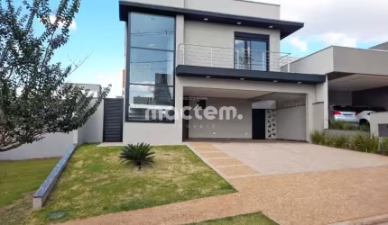 Casa de Condomínio para venda em Condomínio Guaporé de 192.00m² com 4 Quartos, 3 Suites e 2 Garagens