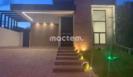 Casa de Condomínio para venda em Reserva San Gabriel de 162.00m² com 3 Quartos, 3 Suites e 4 Garagens
