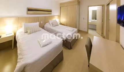 Flat para venda em Ribeirânia de 47.00m² com 1 Quarto, 1 Suite e 1 Garagem