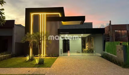 Casa de Condomínio para venda em Real Sul de 166.00m² com 3 Quartos, 3 Suites e 4 Garagens