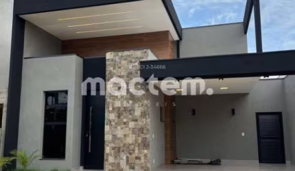 Casa de Condomínio para venda em Quintas De São José de 155.00m² com 3 Quartos, 3 Suites e 4 Garagens