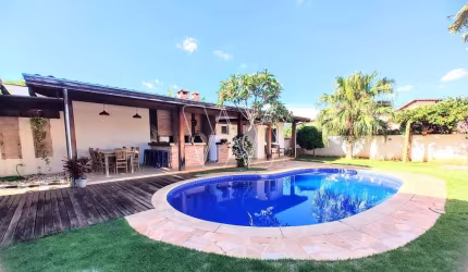 Casa de Condomínio para venda em Loteamento Caminhos De São Conrado (sousas) de 230.00m² com 3 Quartos, 1 Suite e 4 Garagens