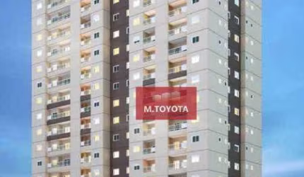 Apartamento para venda em Vila Galvão de 45.00m² com 2 Quartos e 1 Garagem