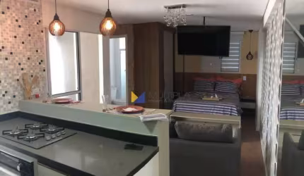 Kitnet para venda e aluguel em Centro de 37.00m² com 1 Quarto e 1 Garagem