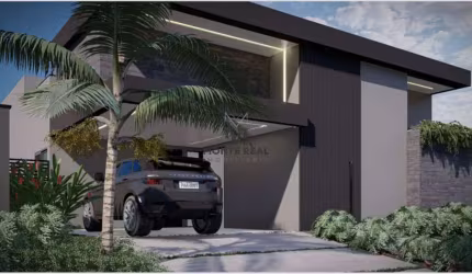 Casa para venda em Alphaville Nova Esplanada de 255.36m² com 4 Quartos, 4 Suites e 4 Garagens