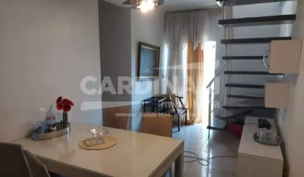 Apartamento para venda em Jardim Gibertoni de 130.00m² com 3 Quartos, 1 Suite e 2 Garagens