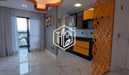 Apartamento para venda em Jardim Pagliato de 57.00m² com 2 Quartos, 1 Suite e 2 Garagens