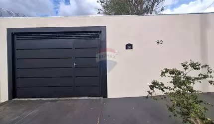 Casa para venda em Geraldo Correia De Carvalho de 110.00m² com 3 Quartos e 2 Garagens