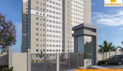 Apartamento para venda em Vila Nova Bonsucesso de 36.90m² com 2 Quartos e 1 Garagem