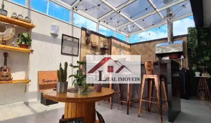 Cobertura para venda em Baeta Neves de 188.00m² com 3 Quartos, 1 Suite e 2 Garagens