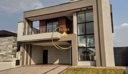 Casa de Condomínio para venda em Jardim Vista Alegre de 305.00m² com 3 Quartos, 3 Suites e 4 Garagens