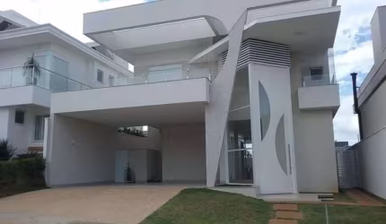 Casa de Condomínio para venda em Loteamento Parque Dos Alecrins de 350.00m² com 3 Quartos, 3 Suites e 4 Garagens