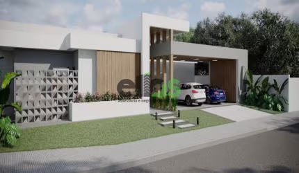 Casa para venda em Estr. Vicinal Da Represa De Itupararanga de 345.00m² com 4 Quartos, 3 Suites e 3 Garagens