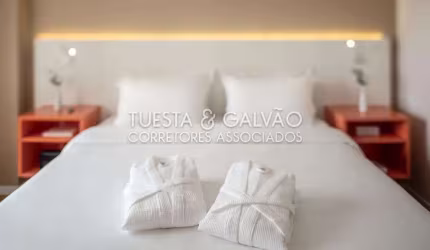 Flat para venda em Juvevê de 24.00m² com 1 Quarto e 1 Suite