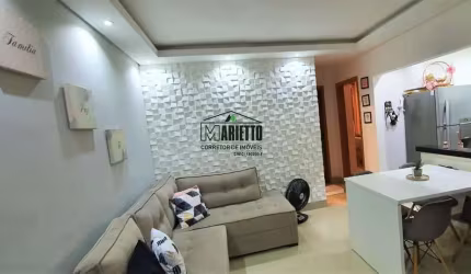 Apartamento para venda em Jardim São Carlos de 48.00m² com 2 Quartos e 1 Garagem