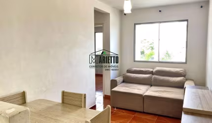 Apartamento para alugar em Vossoroca de 46.00m² com 2 Quartos e 1 Garagem