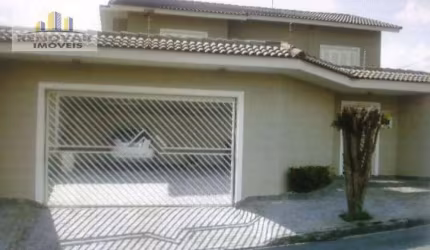Sobrado para venda em Vila Nova Socorro de 560.00m² com 4 Quartos, 3 Suites e 4 Garagens