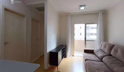 Apartamento para alugar em Vila Mogilar de 54.00m² com 2 Quartos e 1 Garagem
