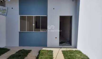 Casa para venda em Residencial Estoril de 125.00m² com 2 Quartos, 1 Suite e 1 Garagem