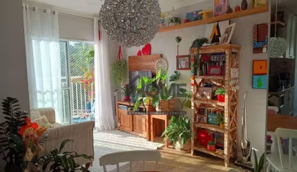 Apartamento para venda em Condomínio Bello Cielo I de 48.00m² com 2 Quartos e 2 Garagens