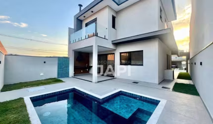 Casa de Condomínio para venda em Recanto Quarto Centenário de 215.00m² com 3 Quartos, 3 Suites e 4 Garagens