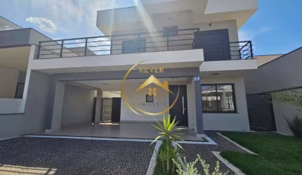 Casa de Condomínio para venda em Parque Brasil 500 de 195.00m² com 3 Quartos, 2 Suites e 4 Garagens