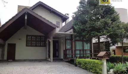 Casa de Condomínio para venda em Aldeia Da Serra de 310.00m² com 4 Quartos, 3 Suites e 2 Garagens