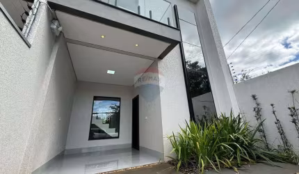 Sobrado para venda em Jardim Copacabana de 104.00m² com 3 Quartos e 2 Garagens