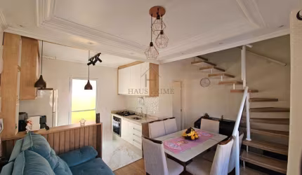 Casa de Condomínio para venda em Chácara Rincão de 49.00m² com 2 Quartos e 2 Garagens