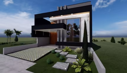 Casa de Condomínio para venda em Jardim Novo Horizonte de 200.00m² com 3 Quartos, 3 Suites e 2 Garagens