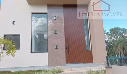 Casa de Condomínio para venda em Medeiros de 236.00m² com 3 Quartos, 2 Suites e 4 Garagens
