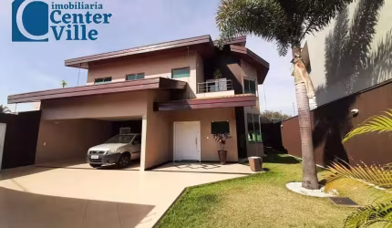Sobrado para venda em Parque Residencial Nardini de 657.00m² com 4 Quartos, 4 Suites e 8 Garagens