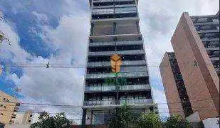 Apartamento para venda e aluguel em Edifício Jk Studio de 50.00m² com 1 Quarto, 1 Suite e 1 Garagem