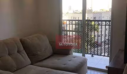 Apartamento para venda em Vila Augusta de 56.00m² com 2 Quartos, 1 Suite e 1 Garagem