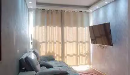 Apartamento para venda em Vila Candinha de 57.00m² com 2 Quartos, 1 Suite e 1 Garagem